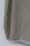 marc le bihan linen skirt 2541_E21 NATUREL